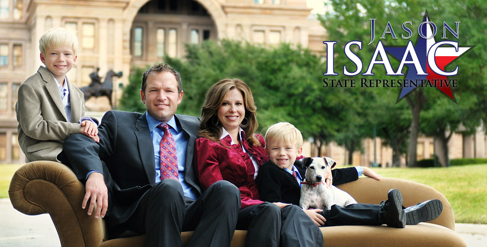 Jason Isaac for Texas State Representative